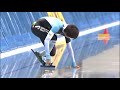 2017 全日本スピードスケート 距離別選手権 女子1000m 失格リプレイ