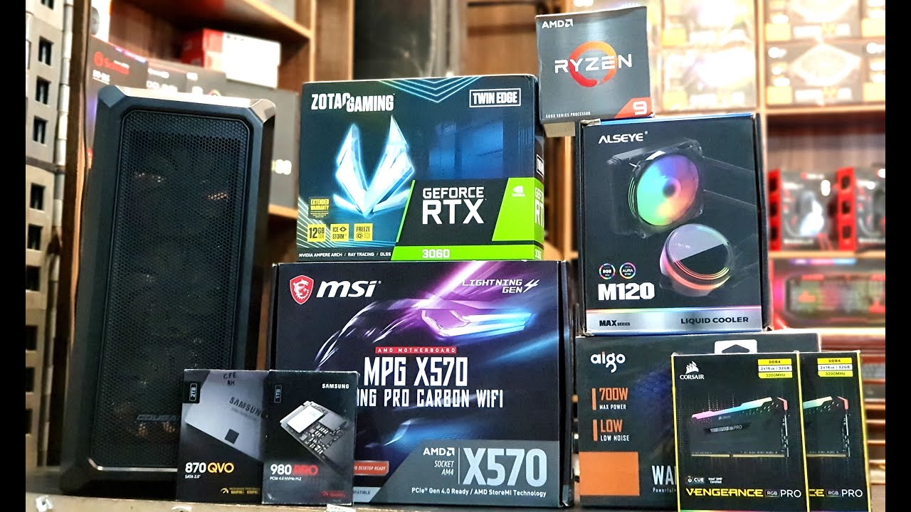 Highest Specs PC Build for Ultra Gaming 2022 Techno City Karachi YouTube