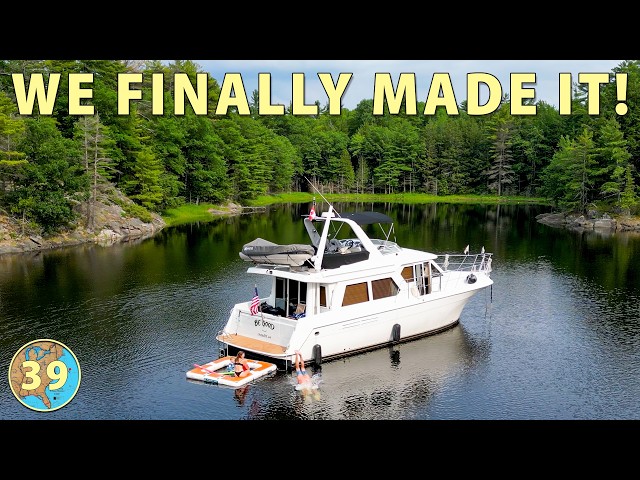 THE FINAL LEG — We Finally Made It to Georgian Bay