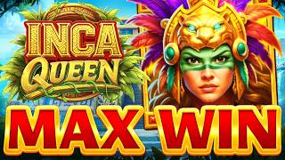 5000x The first MAX WIN in Inca Queen screenshot 1
