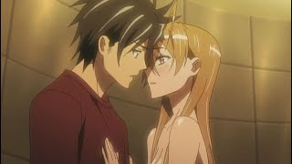 ¡La historia de SUPERVIVENCIA de Takashi y Rei en High School of Dead!