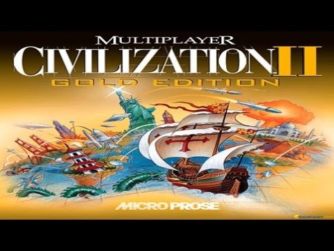 Civilization 2: Multiplayer Gold Edition gameplay (PC Game, 1998)