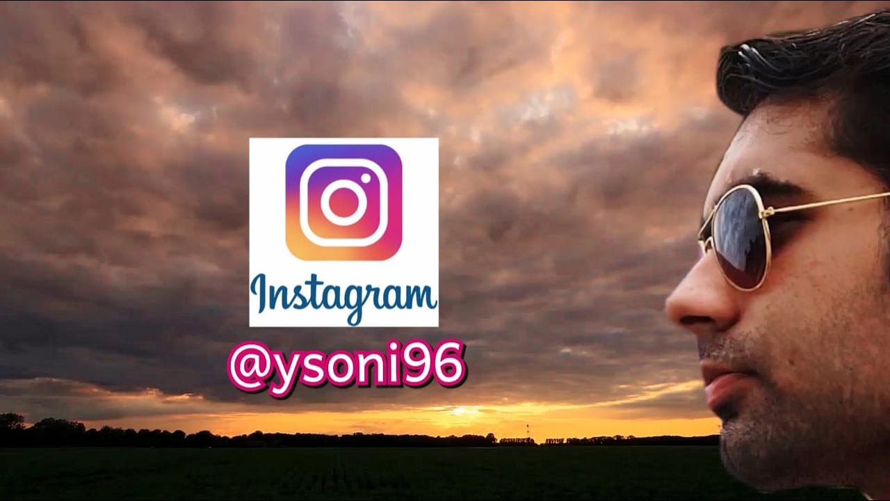 Instagram Profile Promo Template in After Effects