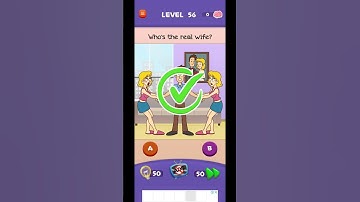 Braindom 3: Smart, Brain Games Level 56 Walkthrough Solution