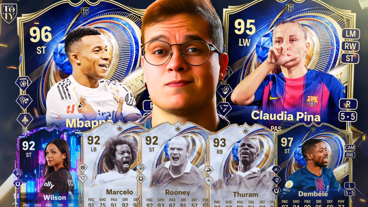 FC 26 | 🔥 OS TOTY CHEGARAM!! 🚀 EVO TOTY MH | MUITOS PACKS GRÁTIS | DME MARCELO E MUITO MAIS!