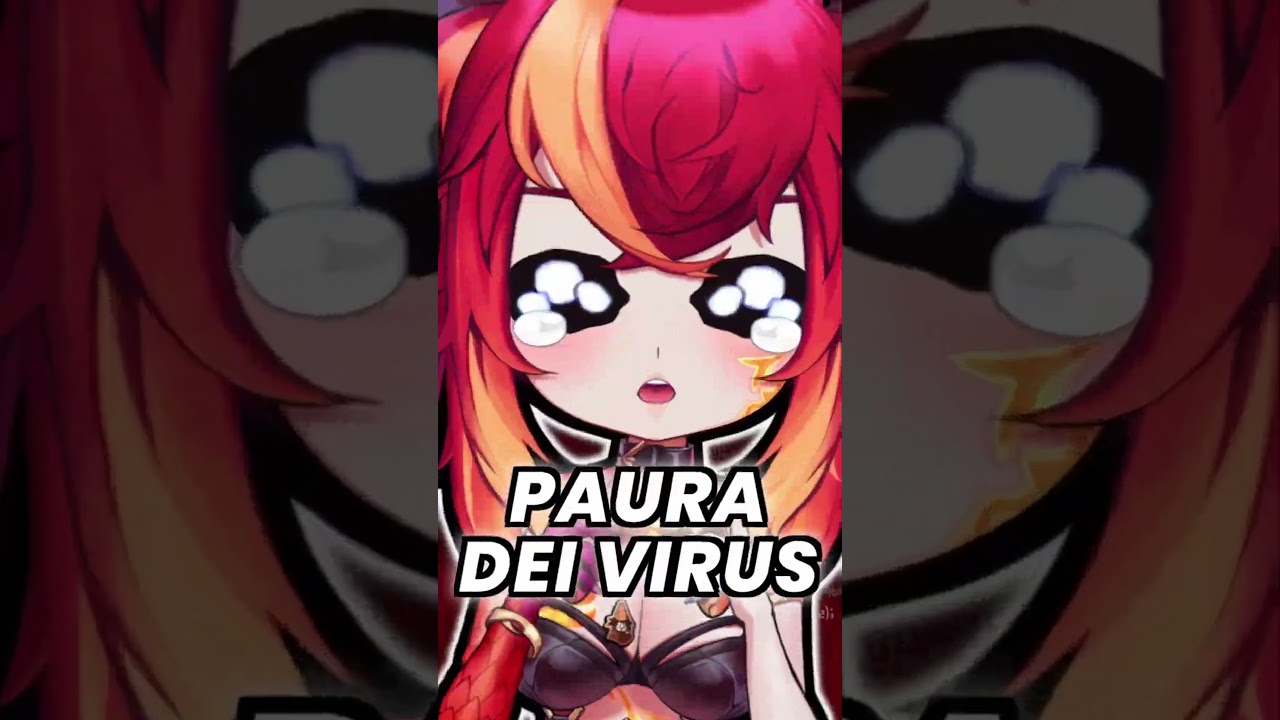 Paura dei virus |  #vtuberitalia #twitchitalia #vtuberita