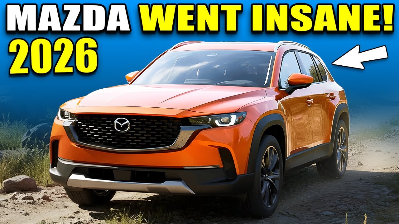 Все 6 шокирующих изменений в Mazda CX-50 2026 года подробно объяснены!