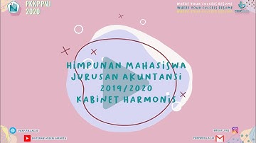 PKKP 2020 - Himpunan Mahasiswa Jurusan Akuntansi