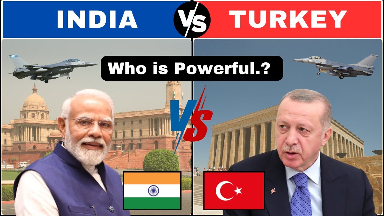 India VS Turkey Military Comparison 2025 / Turkey VS India Military Comparison 2025.