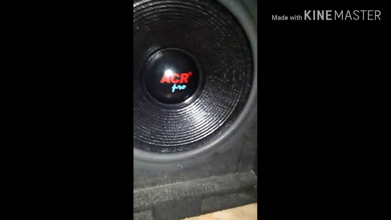 speaker acr