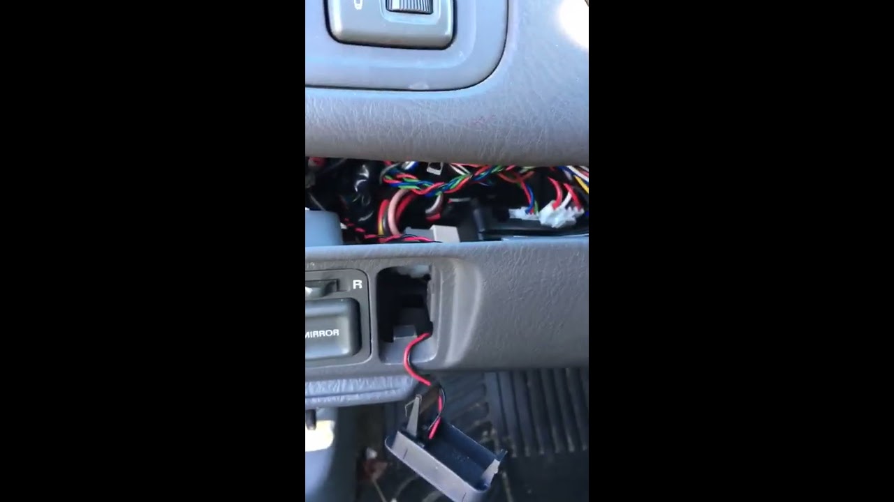 How To Disable Car Alarm In A 96-2000 Honda Civic