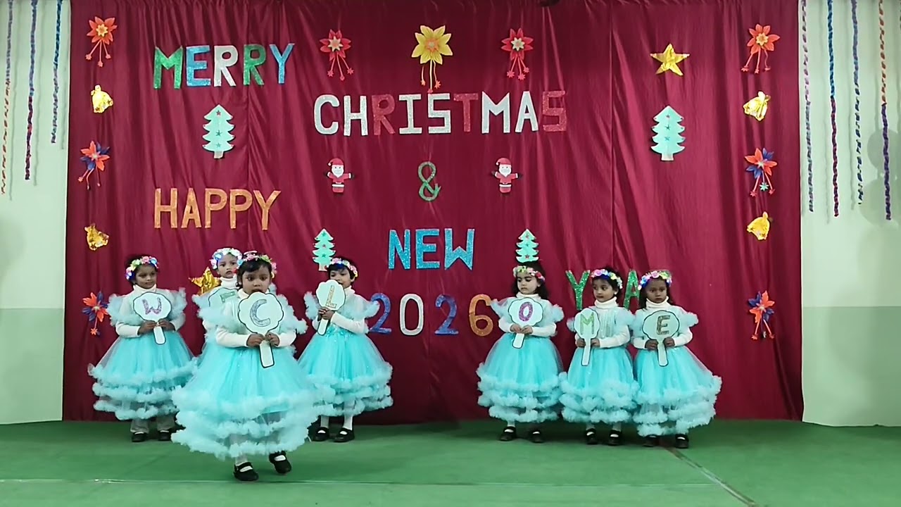 SAINT CLARET SCHOOL GHATSILA  - WELCOME DANCE -