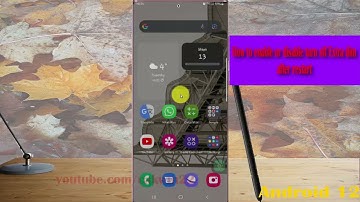Samsung Galaxy S22 Ultra : How to enable or disable turn off Extra dim after restart