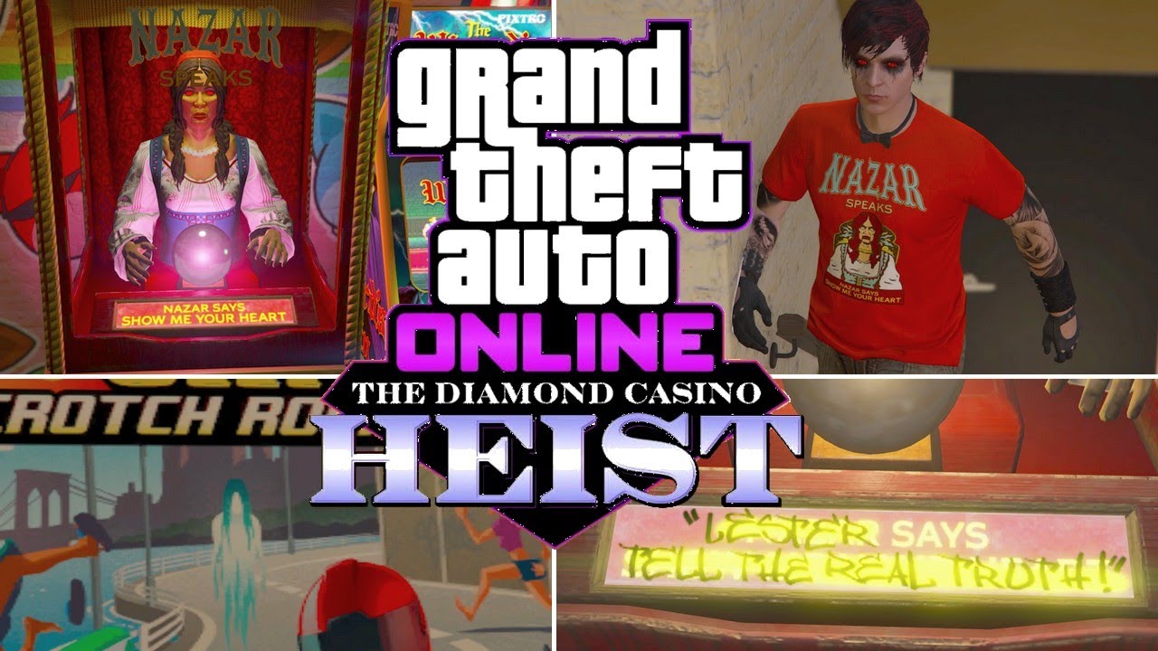 Combien Rapporte La Salle Darcade Gta 5