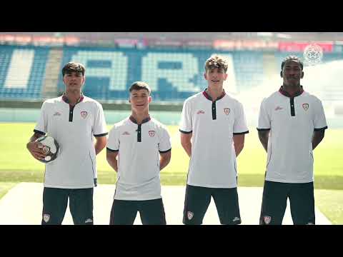 La Sardegna, #portalanelcuore: i calciatori della Primavera del Cagliari Calcio