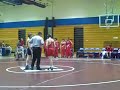 Jordan's Second Wrestling Match (Dec 8 2009)