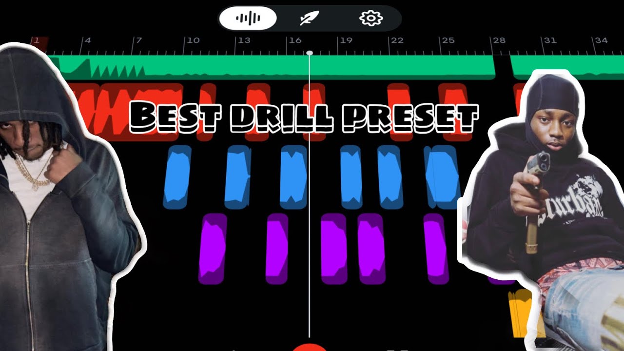 How to sound like NYC Drill Rappers On BANDLAB [FREE] - YouTube