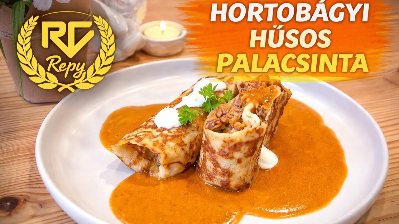 Hortobágyi Húsos Palacsinta 👌❤️