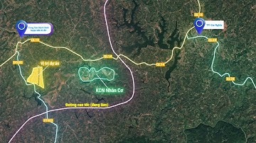 Mẫu hiệu ứng trong video giới thiệu bất động sản #3 - Gắn bản vẽ phân lô đất vào Google Map