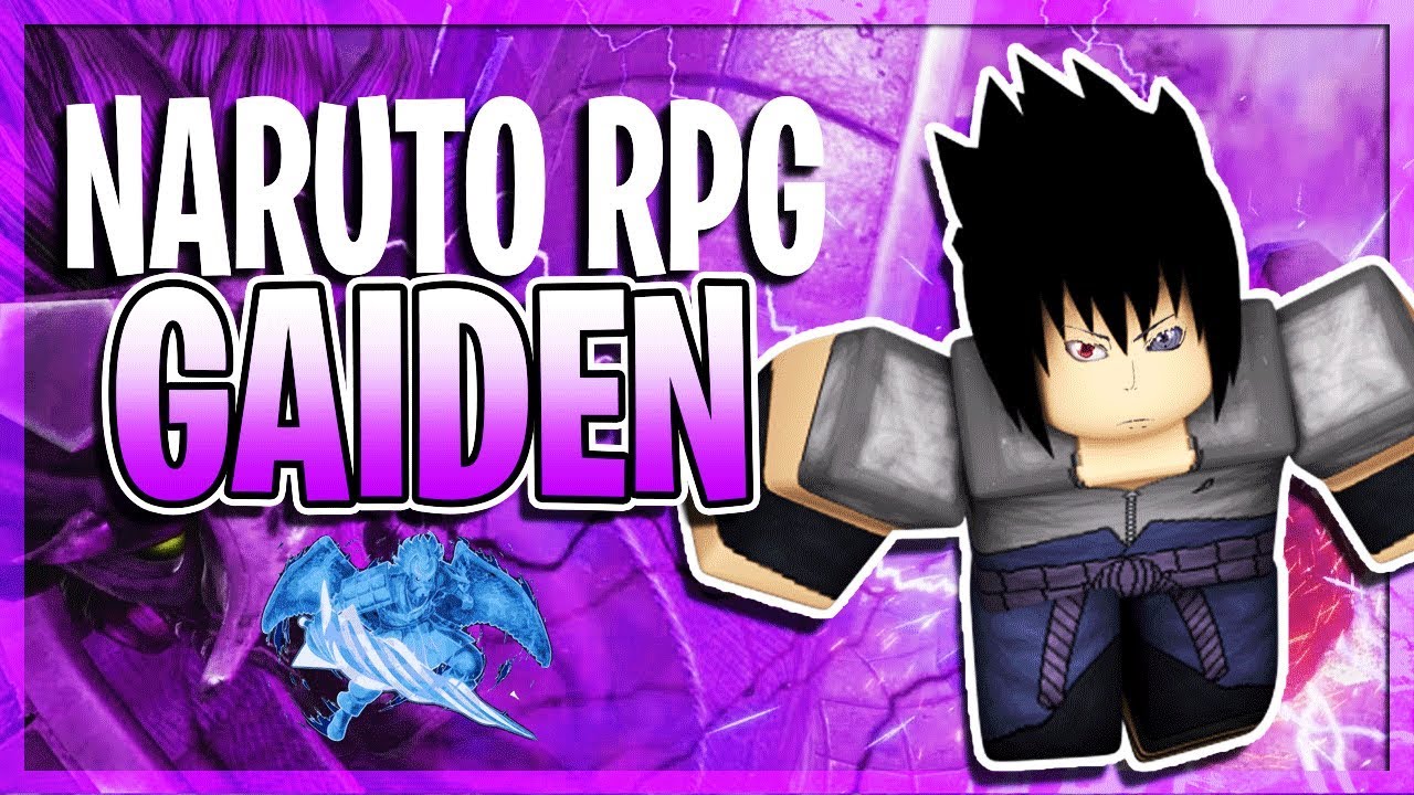 Trying Out This Old Roblox Naruto Game That Got Closed Down Naruto Rpg Gaiden Youtube - naruto gaiden rpg roblox