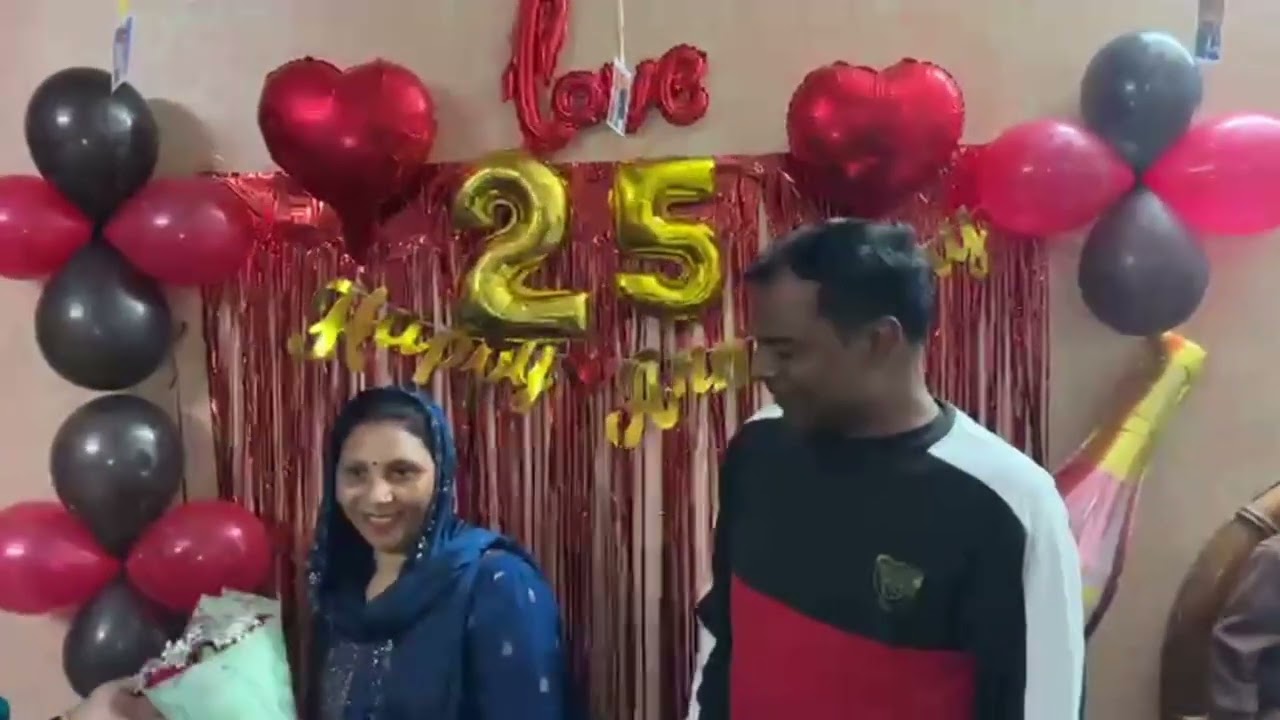 Anniversary vlog 💐🥳