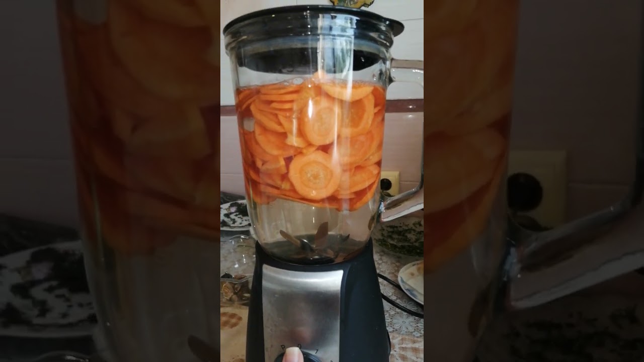 МОРКОВНЫЙ КОКТЕЙЛЬ