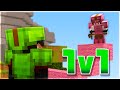 Fiizy vs ItzGlimpse REMATCH - Who Will WIN? | Hypixel Bedwars