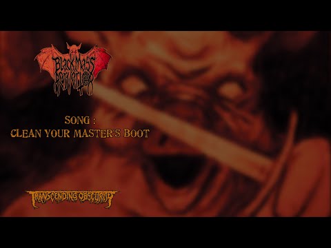 BLACK MASS PERVERTOR (Finland) - Clean Your Master's Boot OFFICIAL LYRIC VIDEO (Black/Thrash Metal)