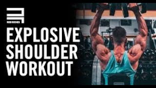 Massive Shoulder Workout | Shoulder Exercises for Boulder Shoulder 2020 | STRENGTH GOALS