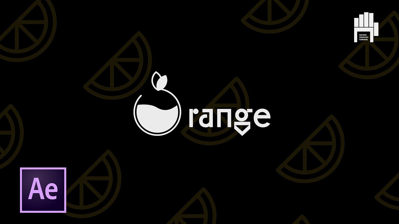Unique Logo Reveal Animation After Effects Tutorial [ Simple TRENDY Motion Graphics Techniques ]