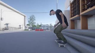 Skater XL - working on a kickflip
