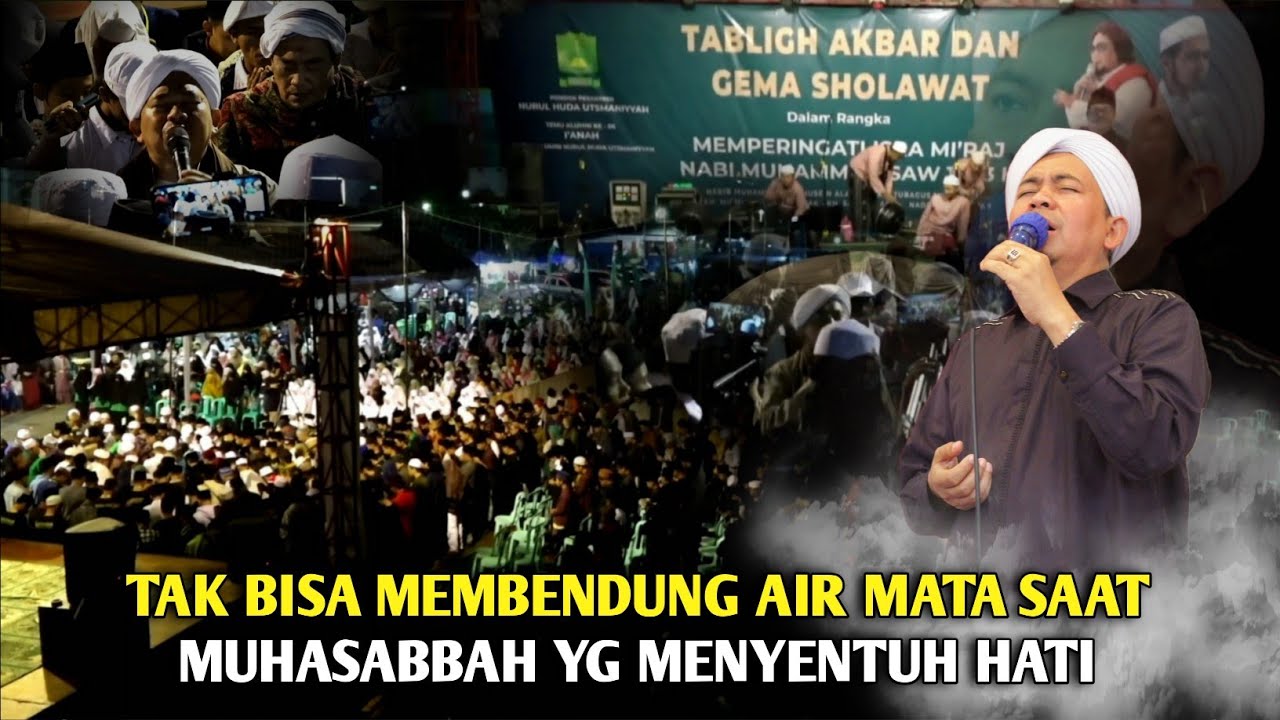 MAHALLUL QIYAM Menyentuh Hati | Pontren Nurul Huda Ustmaniyyah | Ciamis - Lumbung