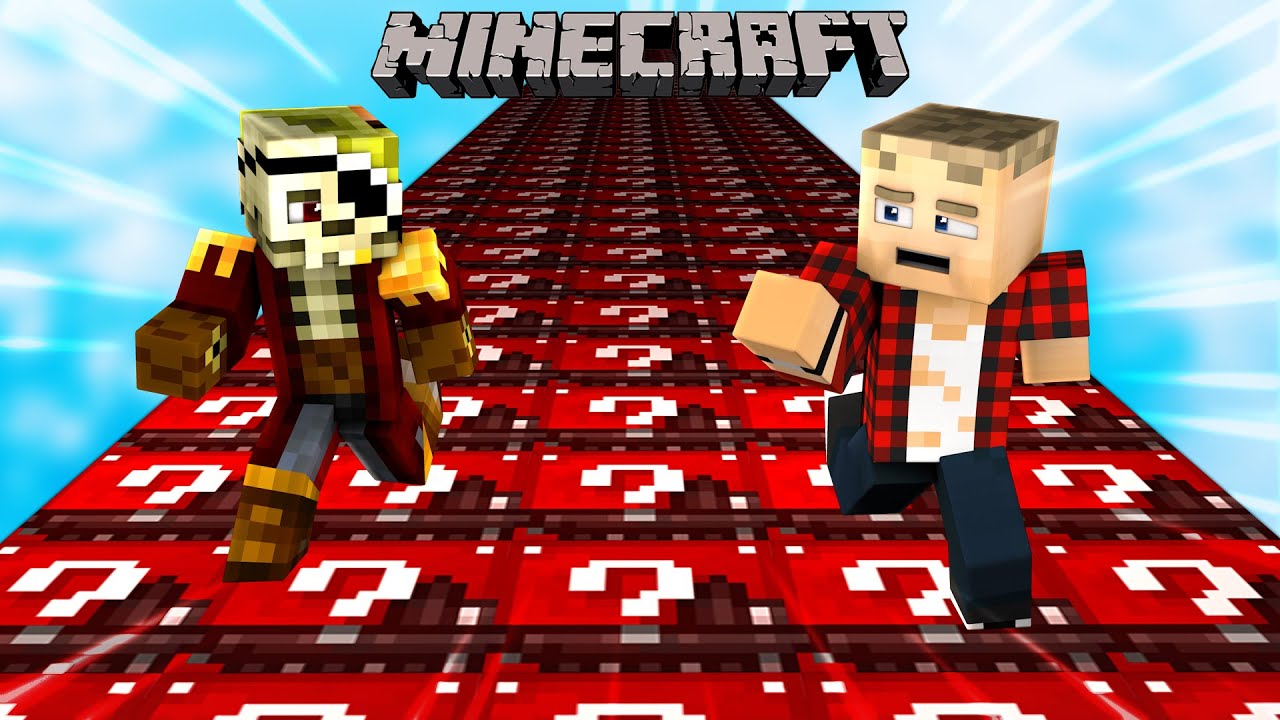 POWRÓT GTA! GTA LUCKY BLOCK (LUCKY BLOCK RACE)