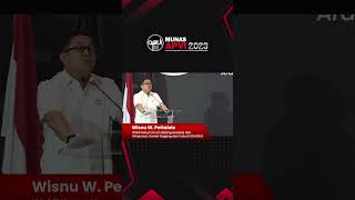 MUNAS APVI 2023 : Sambutan Bapak Wisnu W.P. KADIN Indonesia #short #APVI #ArahBaik #SejarahBaru