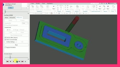 NX CAM mill planner tutorial_how to use mill planner strategy in Siemens NX