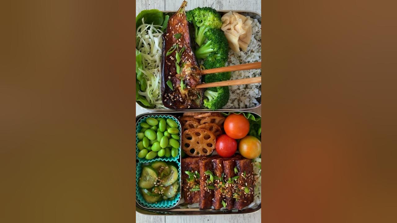 Vegan MoFo 2017 Day 27: Meals for the young (at heart) unicorn bento