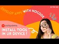Installing Best NOCODE Mobile App Development Software | NOCODE