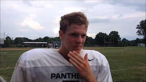 Elyria Catholic QB Jacob Kuchta talks about switch...