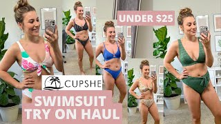 CUPSHE TRY ON SWIMSUIT HAUL screenshot 5