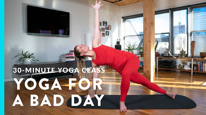 YOGA CLASS FOR A BAD DAY  30-Minute Yoga Class to ...