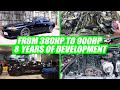 GT-R From Low Mounts 380hp to Single and 900hp - Motive Garage R32 GT-R  Summary