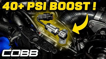 First Step to Building a 800WHP Subaru STI Goal: Installing a COBB 4-Bar MAP Sensor