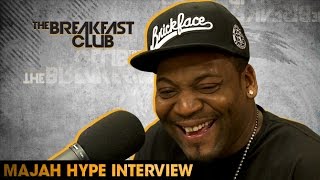 Majah Hype Interview With The Breakfast Club (8-30-16)