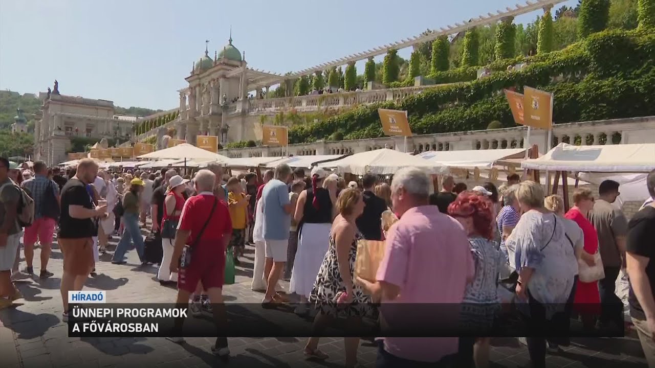 Ünnepi programok a fővárosban