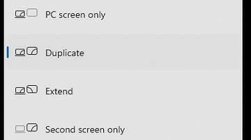 🪟 Windows 11 duplicate display does not work fix