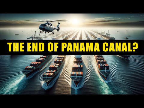 Panama Canal is Dying? A Battle Against Nature - ZEMTVPK