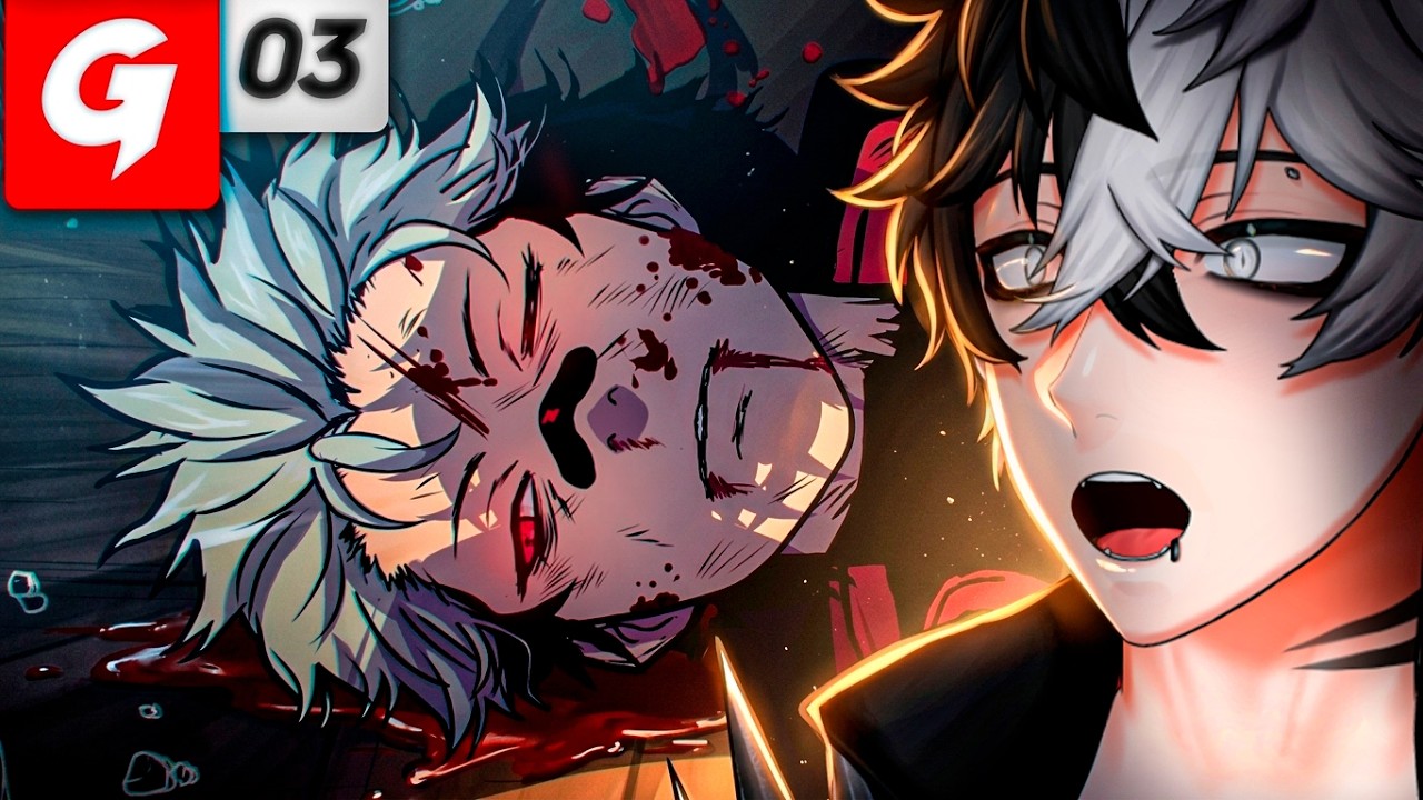 REAGI AO GUREN SAGA EPISÓDIO 3! AS GÊMEAS E A ESCOLA