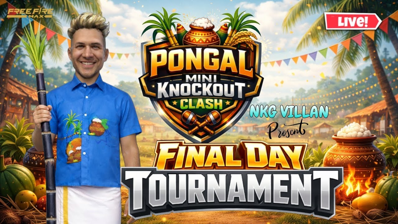 PONGAL MINI TOURNAMENT GRAND FINAL....!!!  