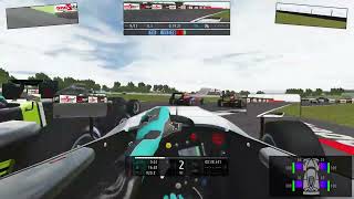 rFactor2 | Online Gameplay | Ruined race!!
