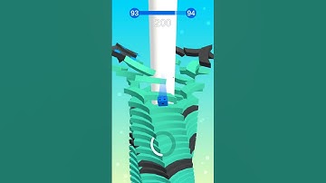 Stack Ball Level 93 🔥⚡ #shorts